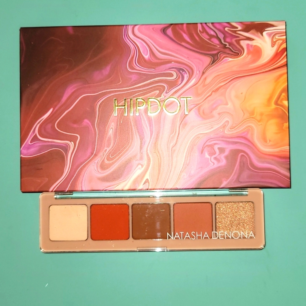 Eyeshadow Bundle! HIPDOT Zion & Natasha Denona Peak Eyeshadow Palettes!
